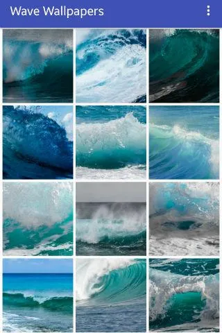 Wave Wallpapers | Indus Appstore | Screenshot