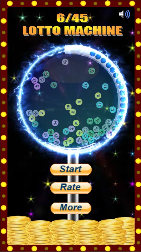 6/45 Lotto Machine | Indus Appstore | Screenshot