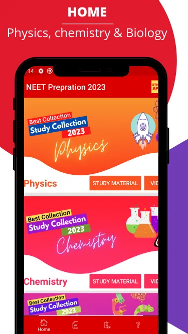 NEET 2023 Exam Preparation | Indus Appstore | Screenshot