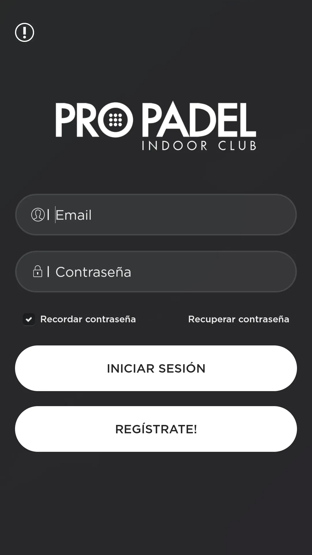 Pro Padel Almeria | Indus Appstore | Screenshot