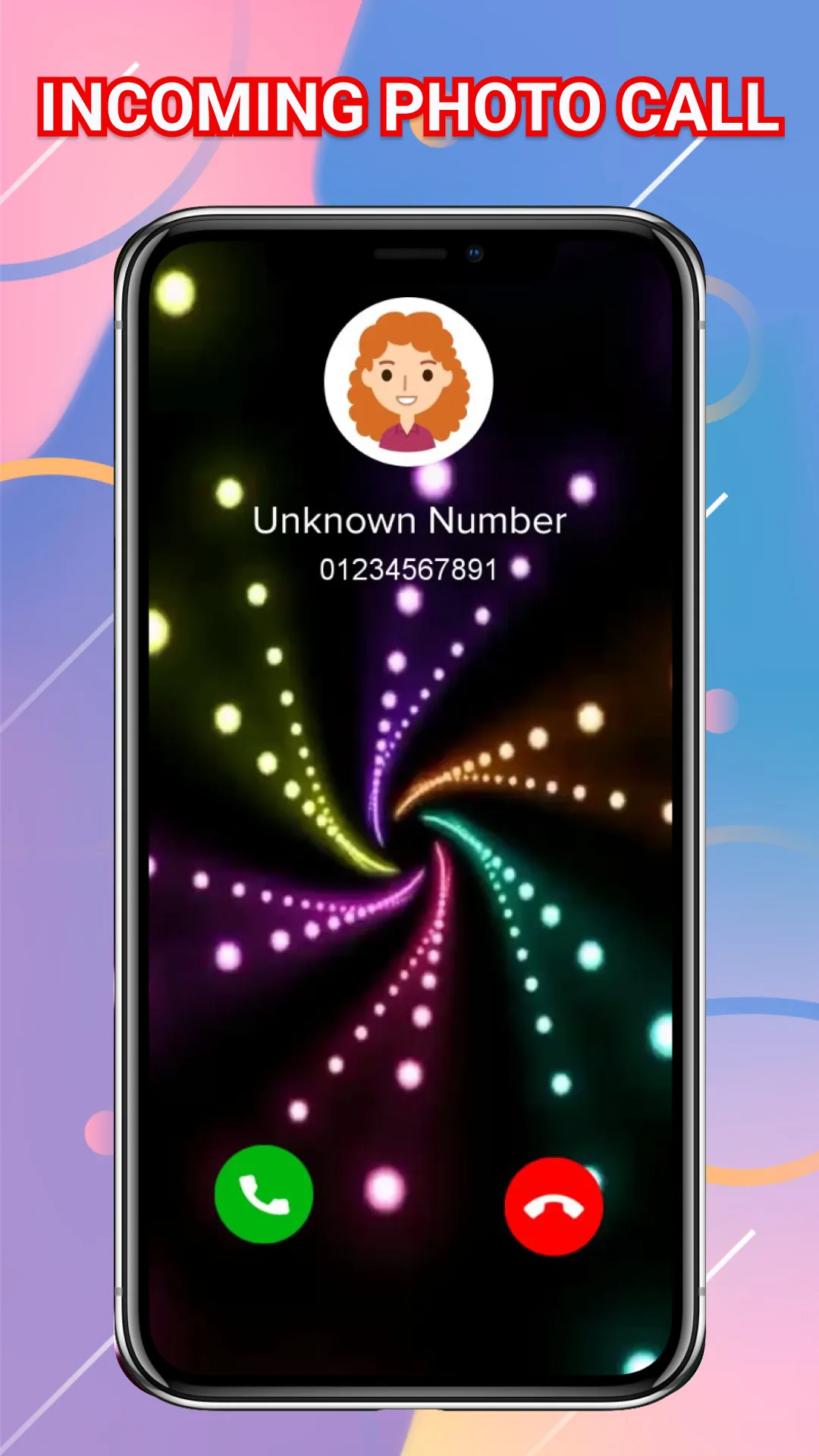 Color Call Screen: Call Themes | Indus Appstore | Screenshot