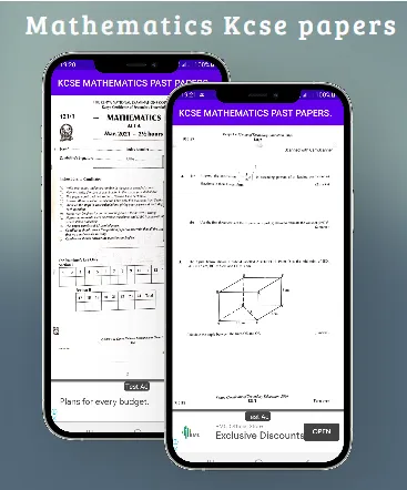 Kcse mathematics: past papers. | Indus Appstore | Screenshot