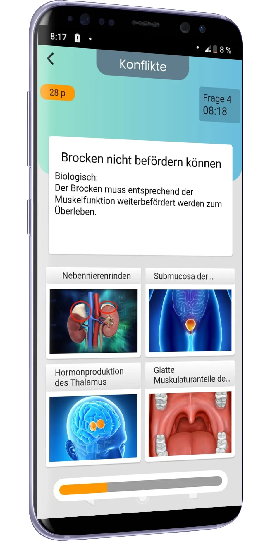 Biologischer Code | Indus Appstore | Screenshot