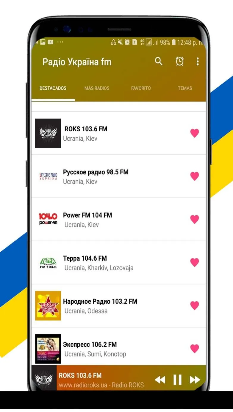 Radio Ukraine FM | Indus Appstore | Screenshot