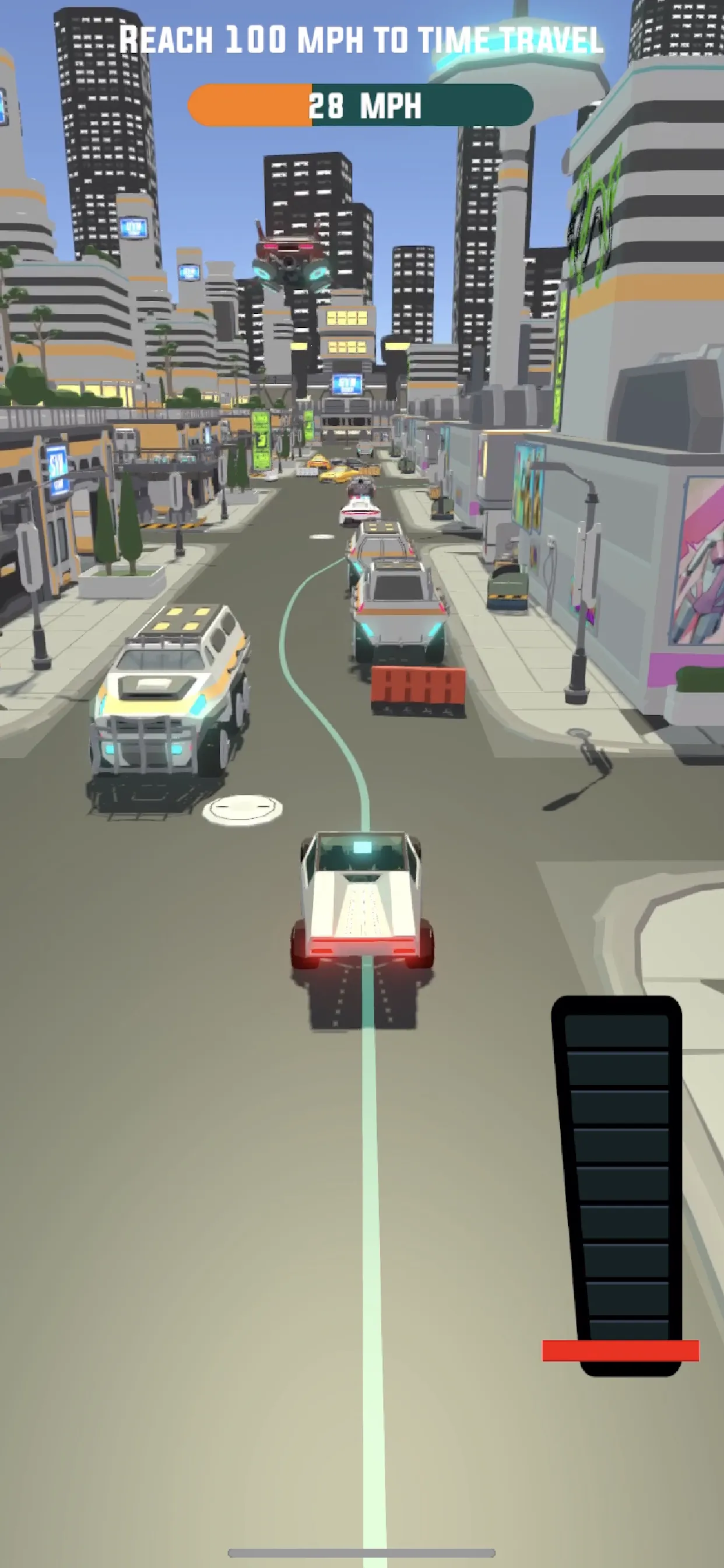 Time Traveler 3D: Driving Game | Indus Appstore | Screenshot