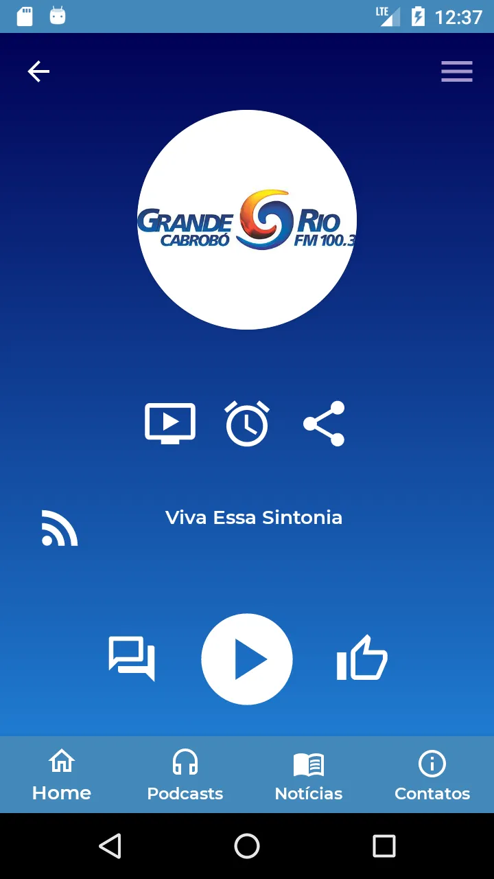 Grande Rio FM - Cabrobó | Indus Appstore | Screenshot