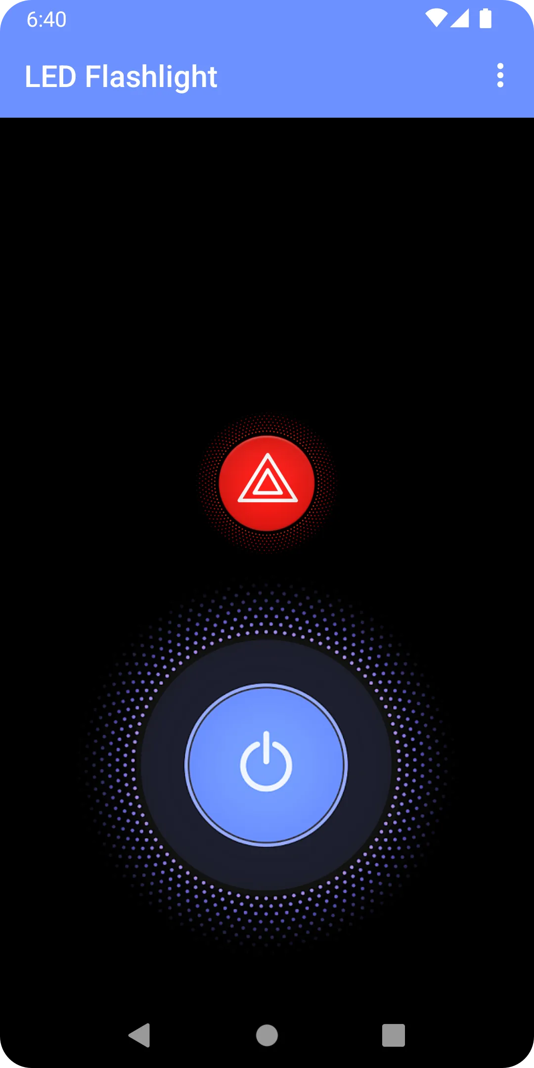 LED Flashlight - Strobe Light | Indus Appstore | Screenshot