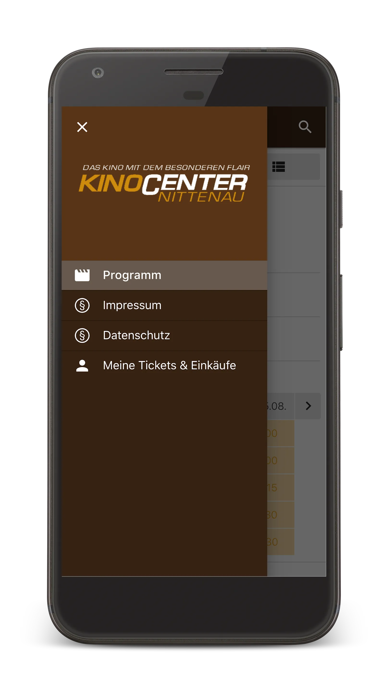 Kinocenter Nittenau | Indus Appstore | Screenshot