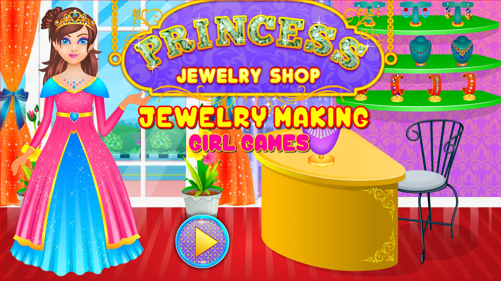 Jewelry Making for Princess | Indus Appstore | Screenshot