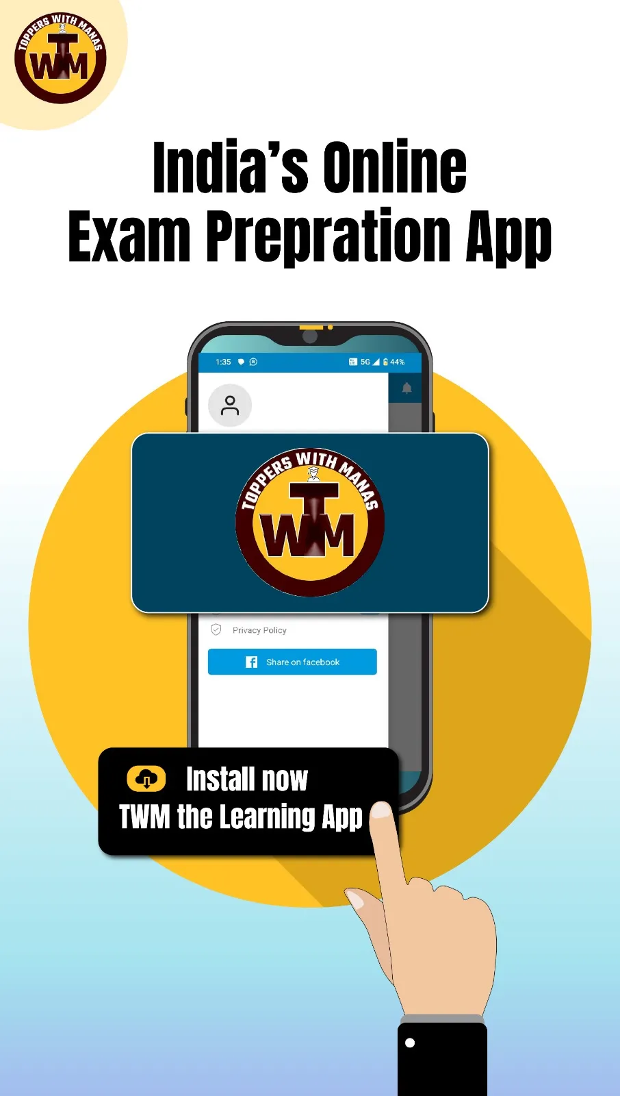 TWM the Learning App | Indus Appstore | Screenshot