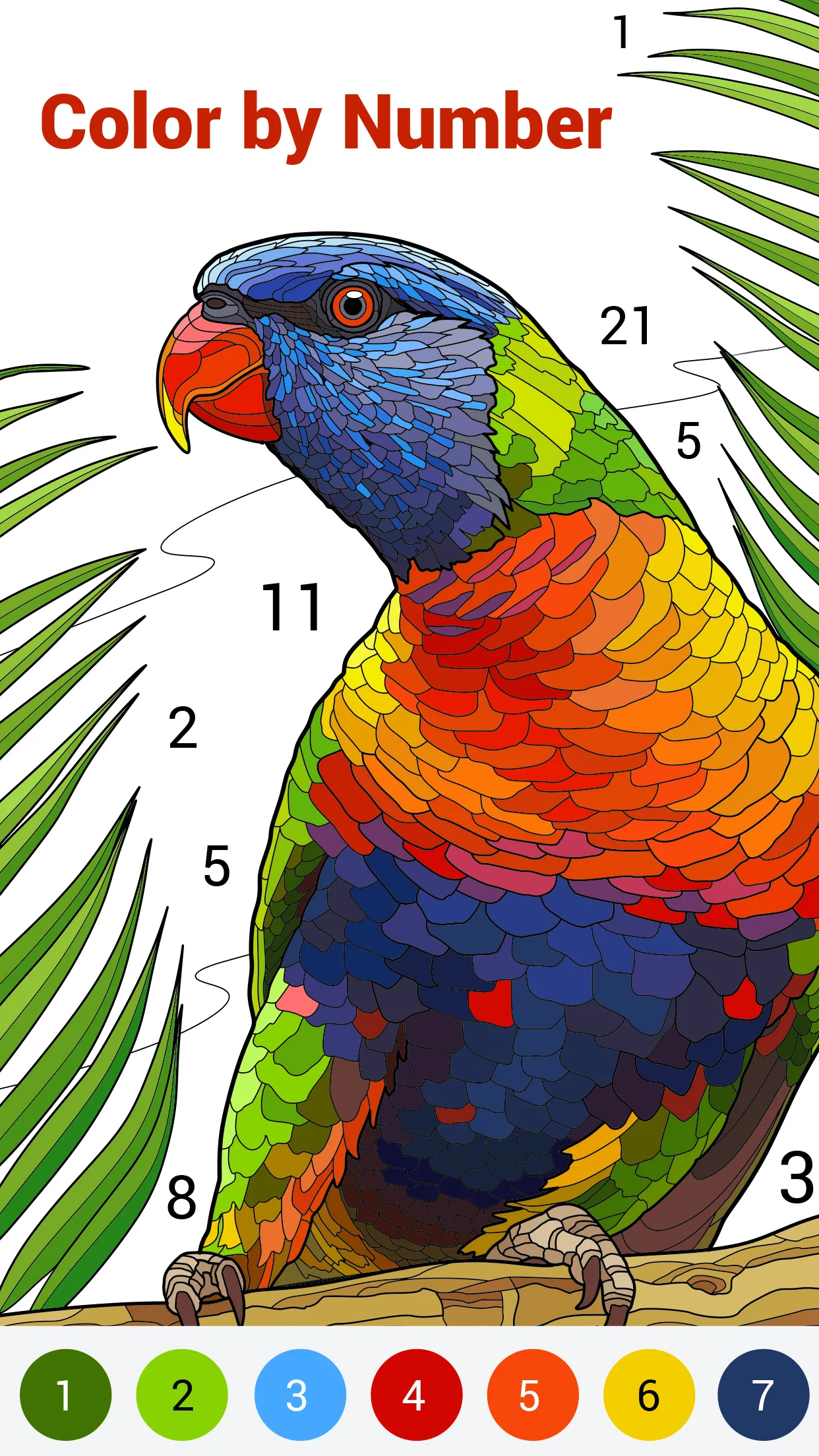 Happy Color®: Coloring Book | Indus Appstore | Screenshot
