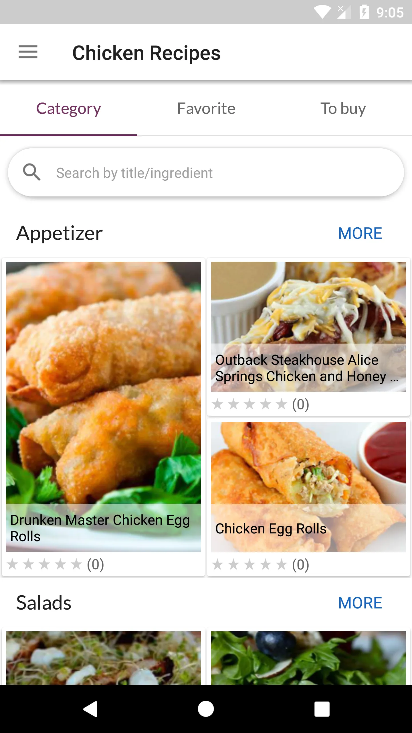 Chicken Recipes | Indus Appstore | Screenshot