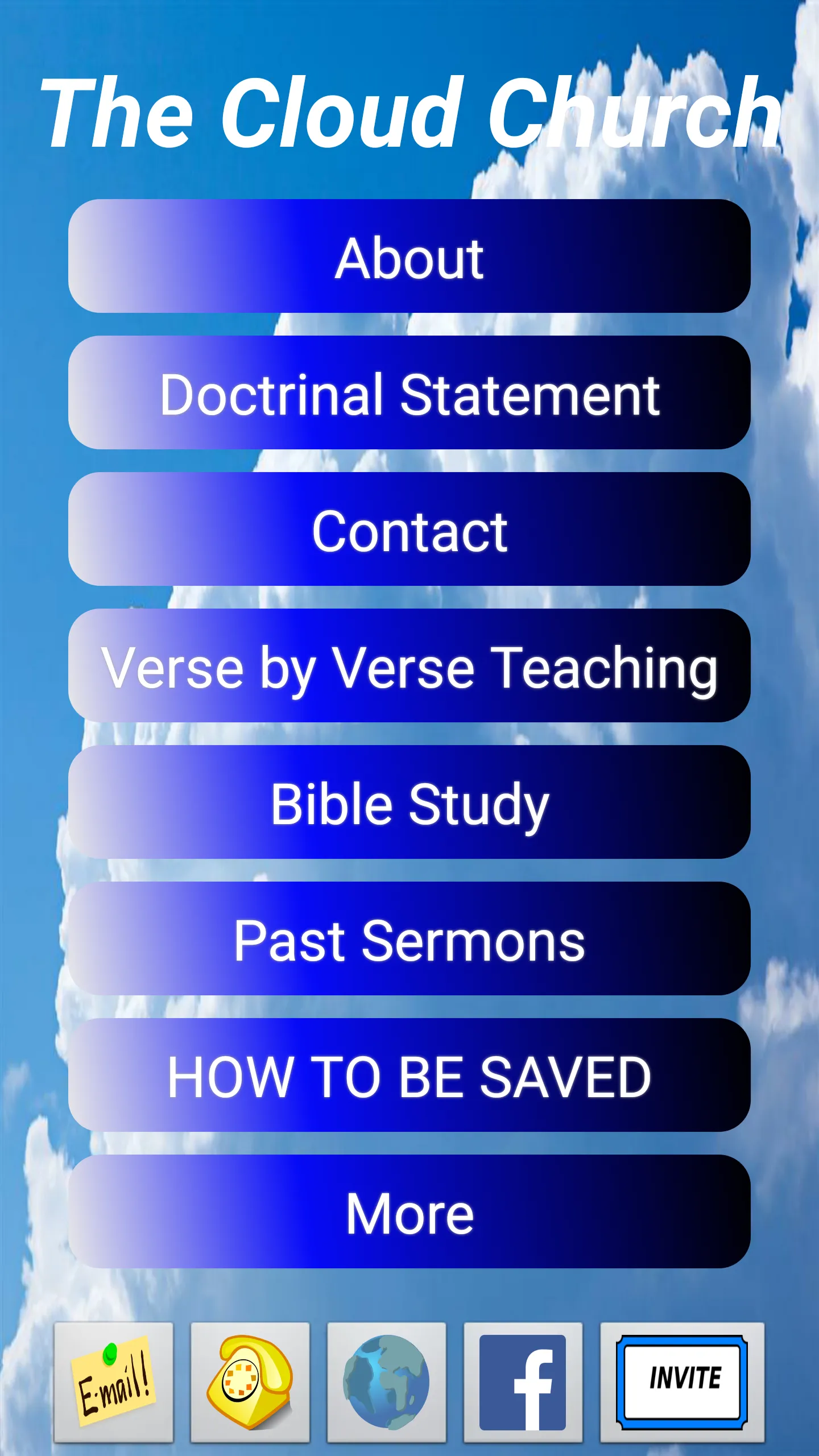 The Cloud Church | Indus Appstore | Screenshot