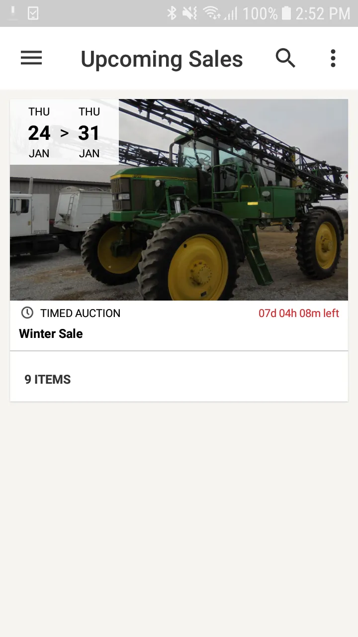 Mobley & Grant Auctioneers | Indus Appstore | Screenshot