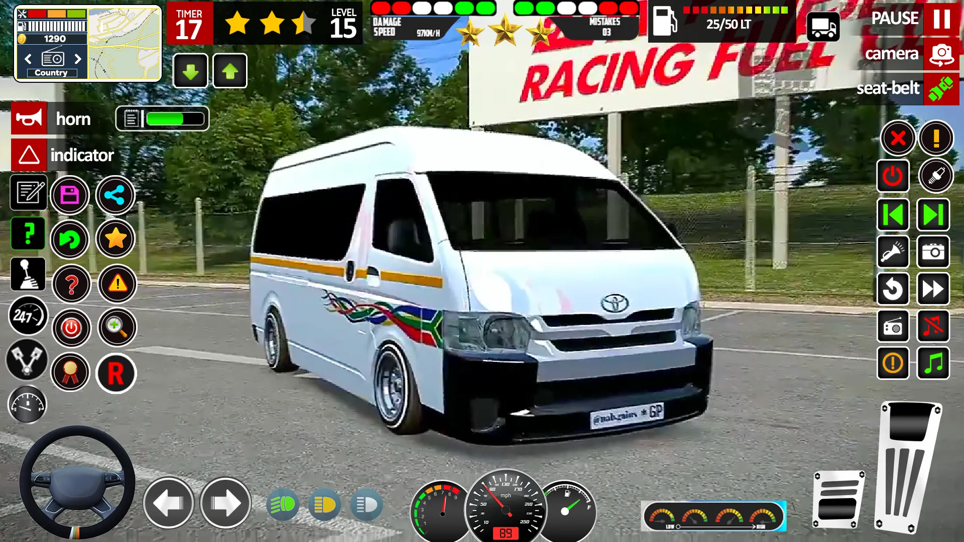 City Van Driving Game Offline | Indus Appstore | Screenshot
