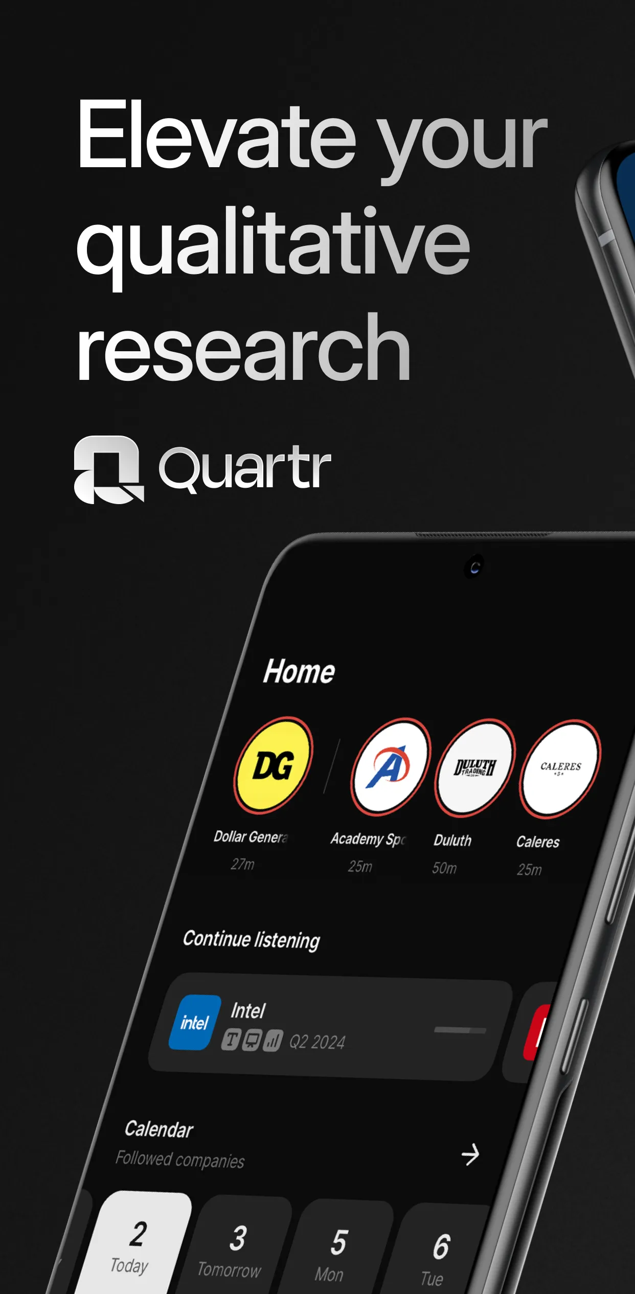 Quartr: Fundamental Research | Indus Appstore | Screenshot