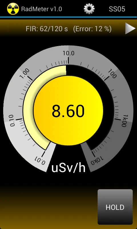 RadMeter | Indus Appstore | Screenshot