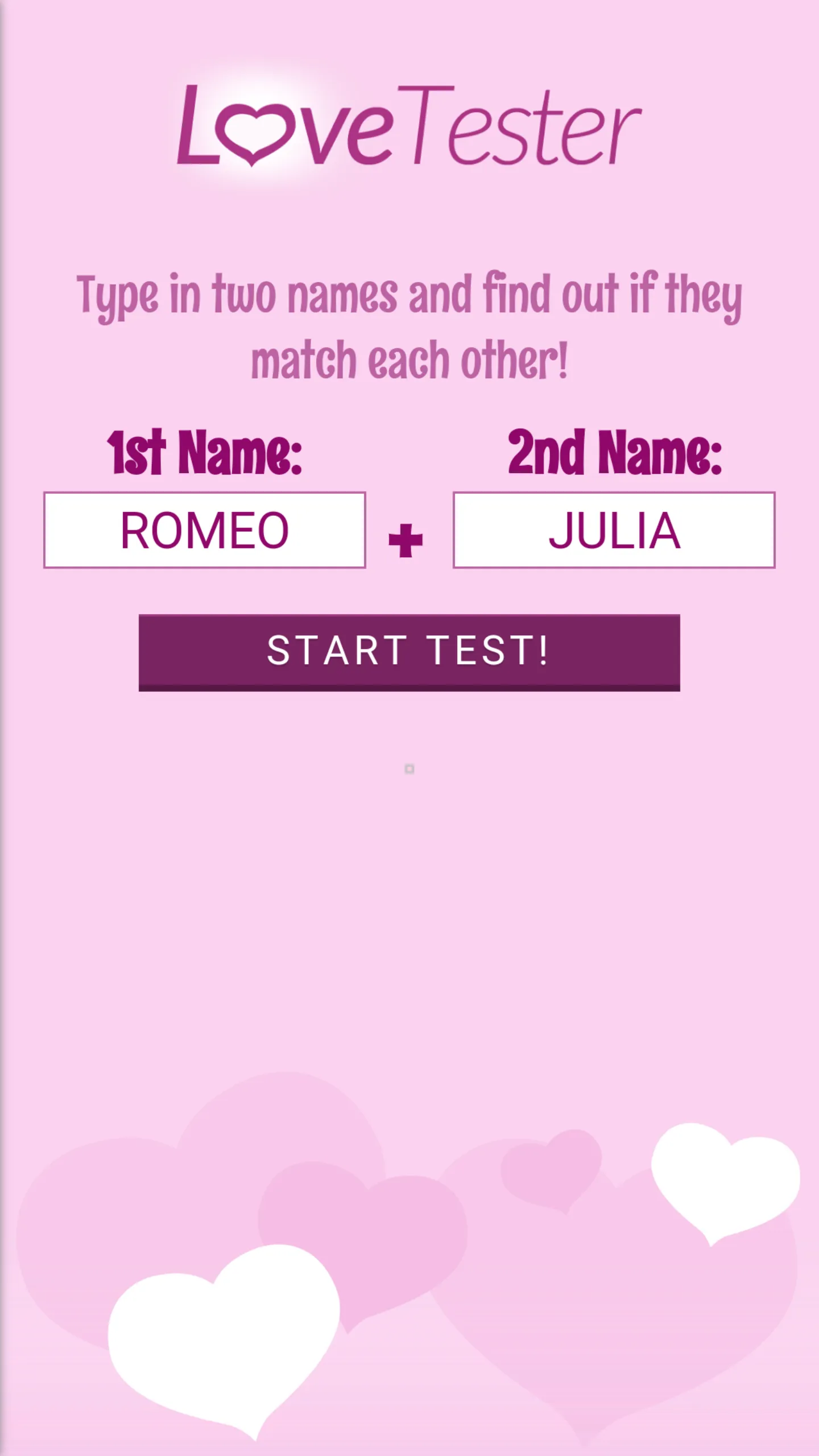 Love Tester - Find Real Love | Indus Appstore | Screenshot