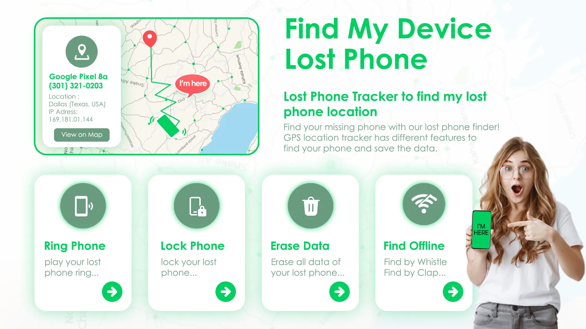 Find My Device - Lost Phone | Indus Appstore | Screenshot