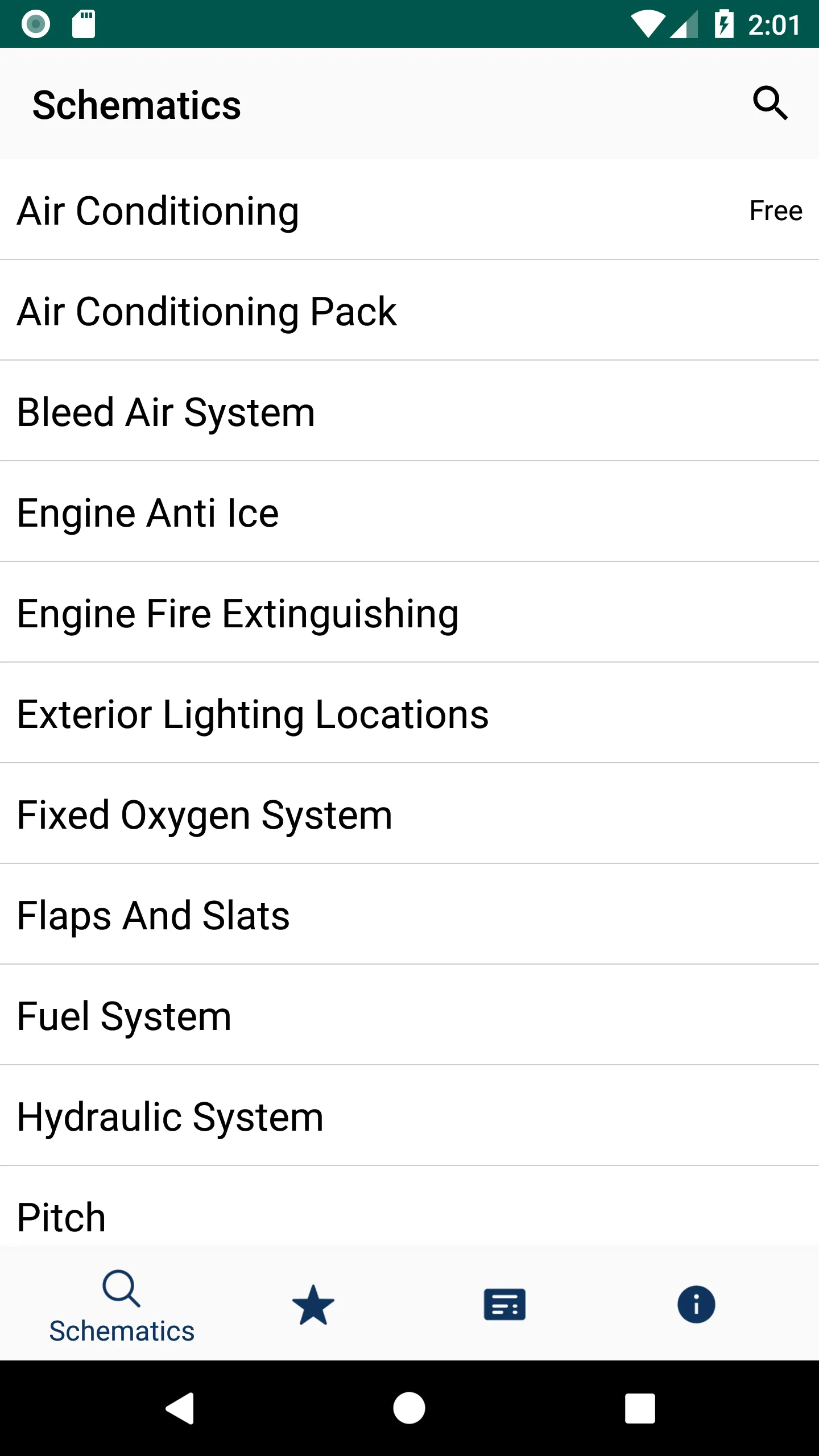 Airbus A320 Systems | Indus Appstore | Screenshot