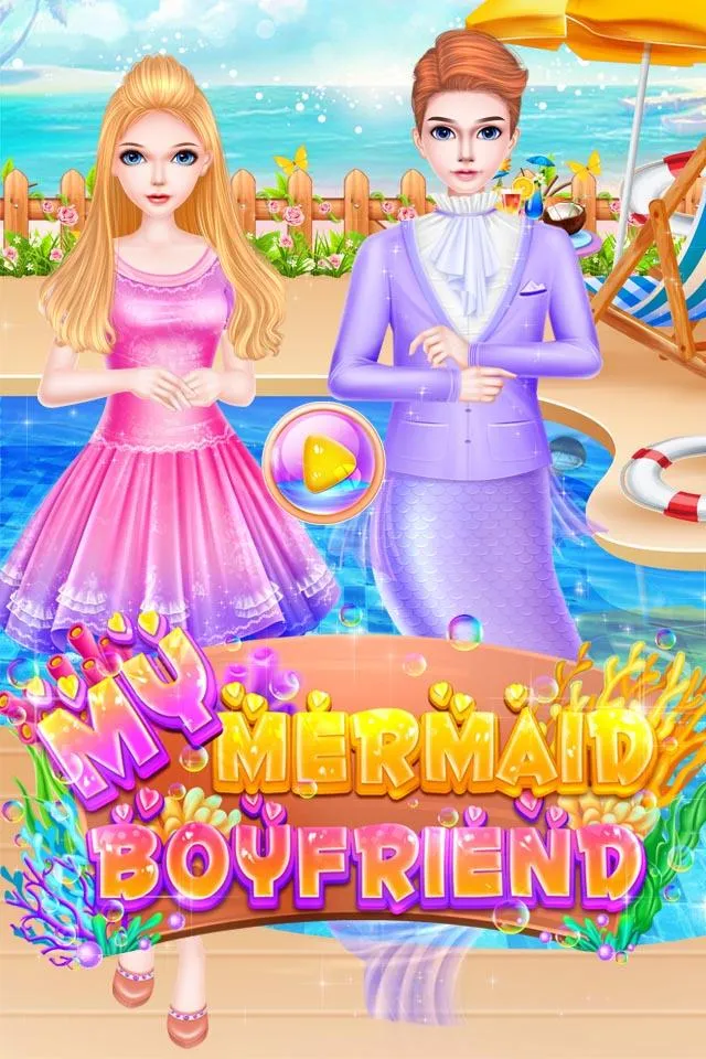 My Mermaid Boyfriend | Indus Appstore | Screenshot