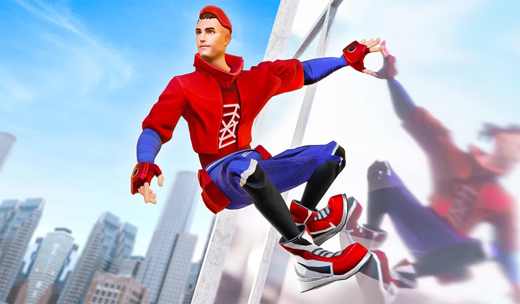 Spider Super Rope Hero Fighter | Indus Appstore | Screenshot