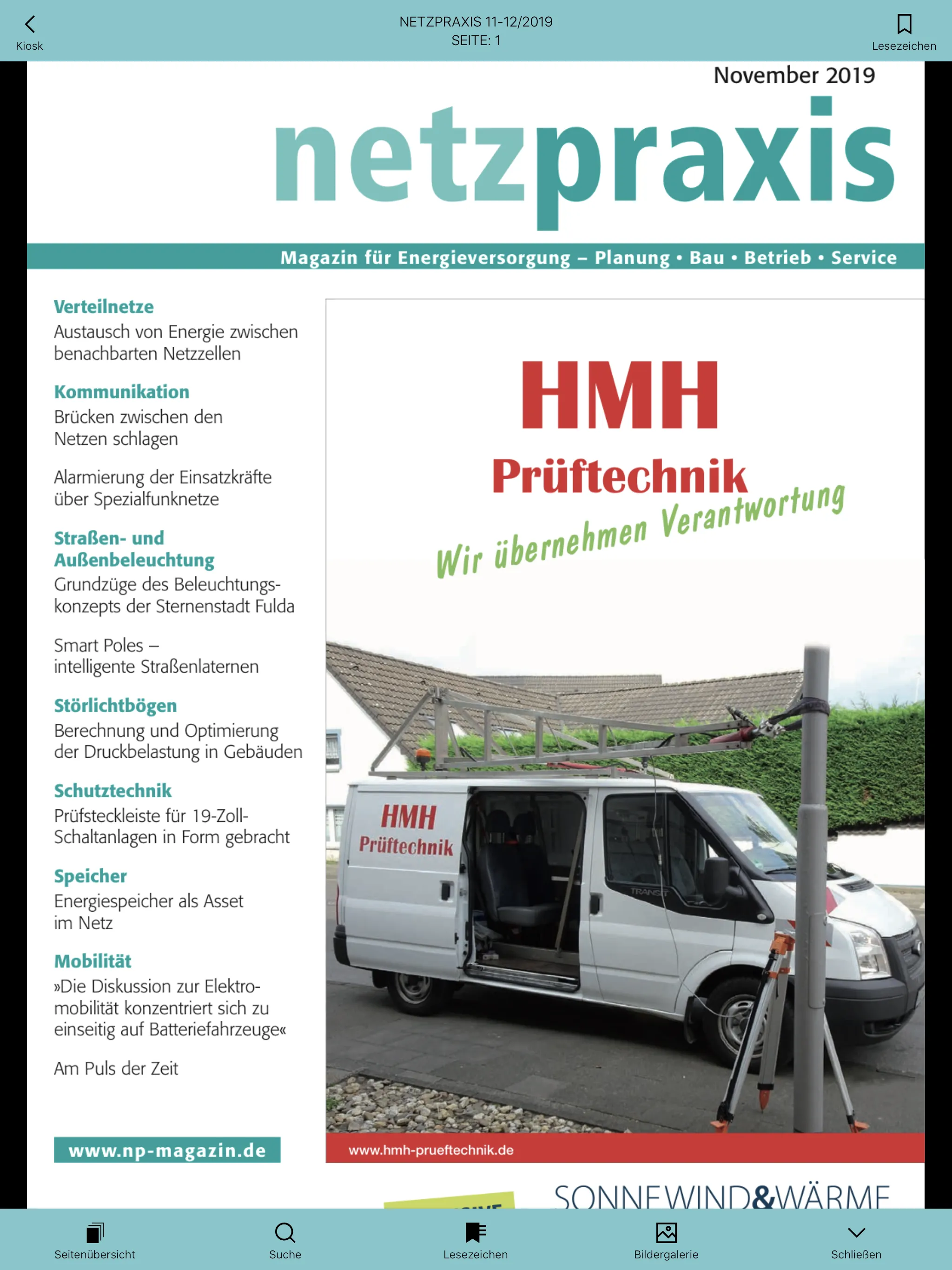 netzpraxis | Indus Appstore | Screenshot