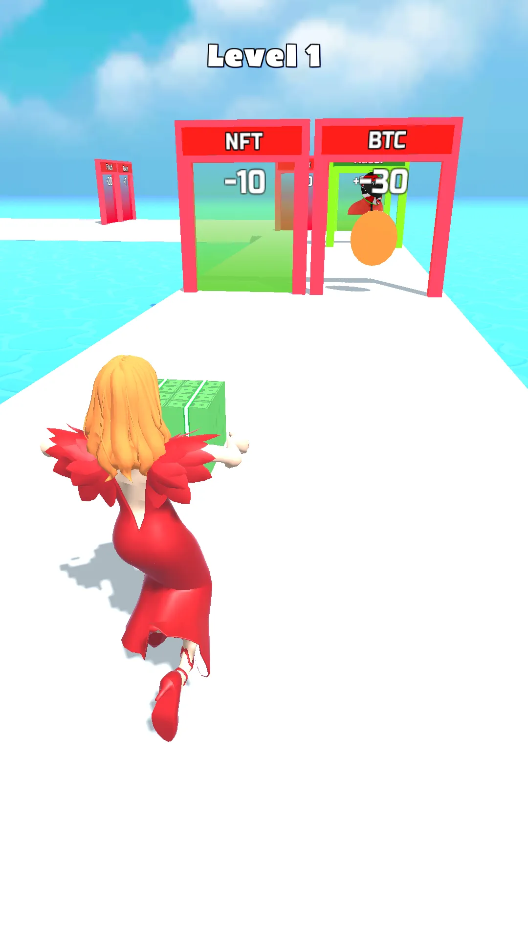 Money Run: 3D Running Game | Indus Appstore | Screenshot