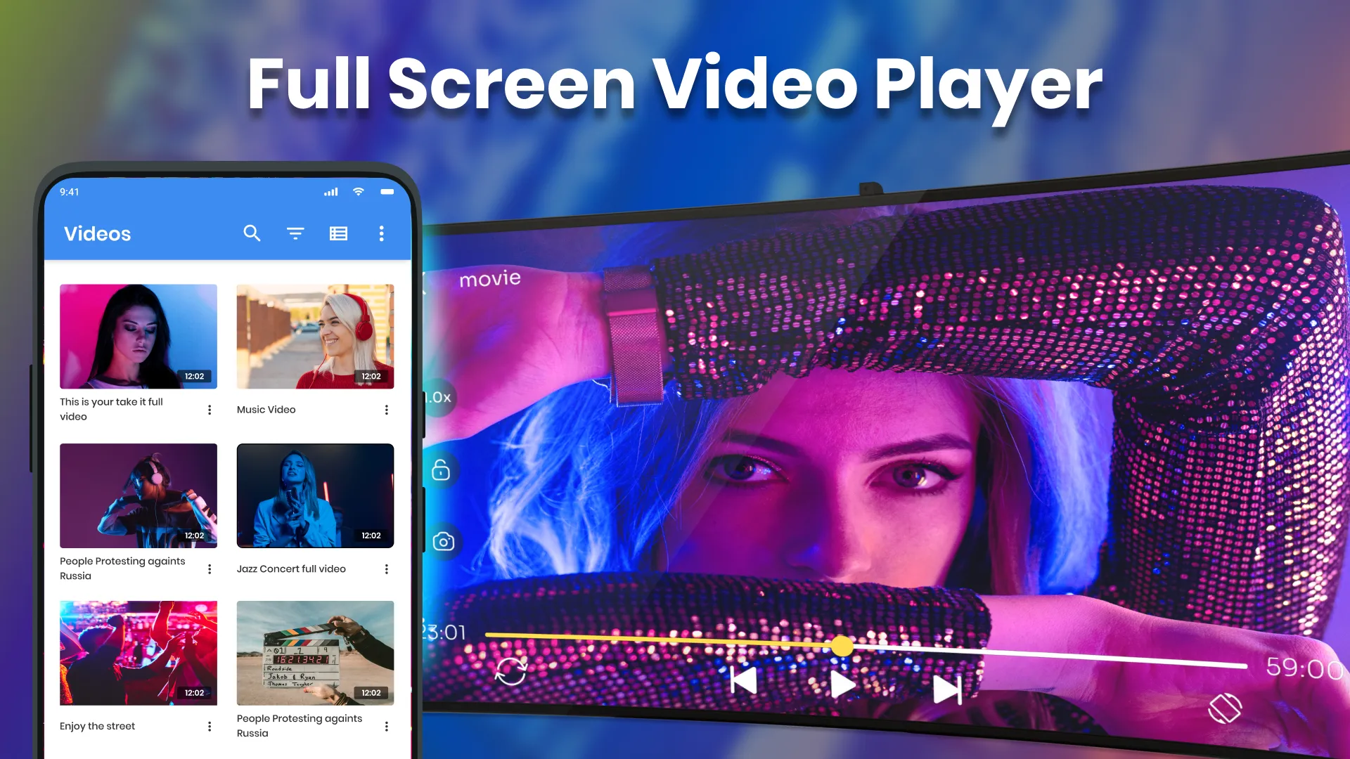 Video Player - Media Player | Indus Appstore | Screenshot