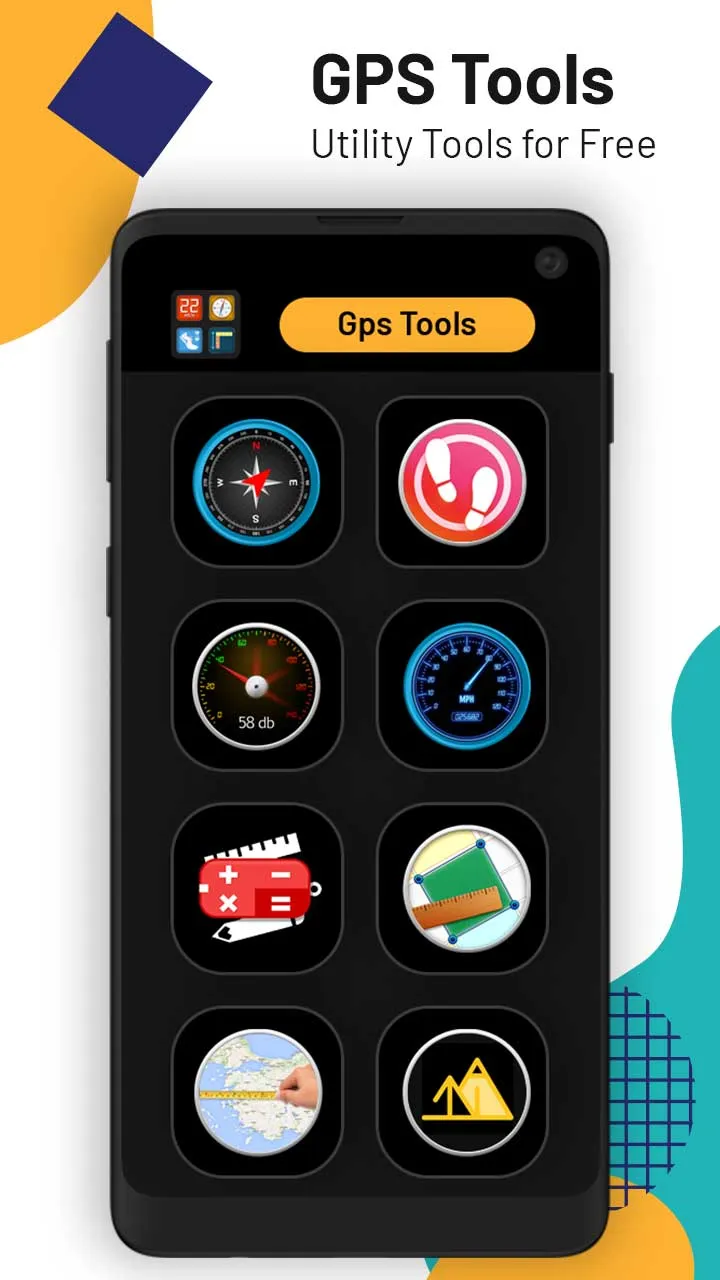 GPS Tools-Unit Converter | Indus Appstore | Screenshot