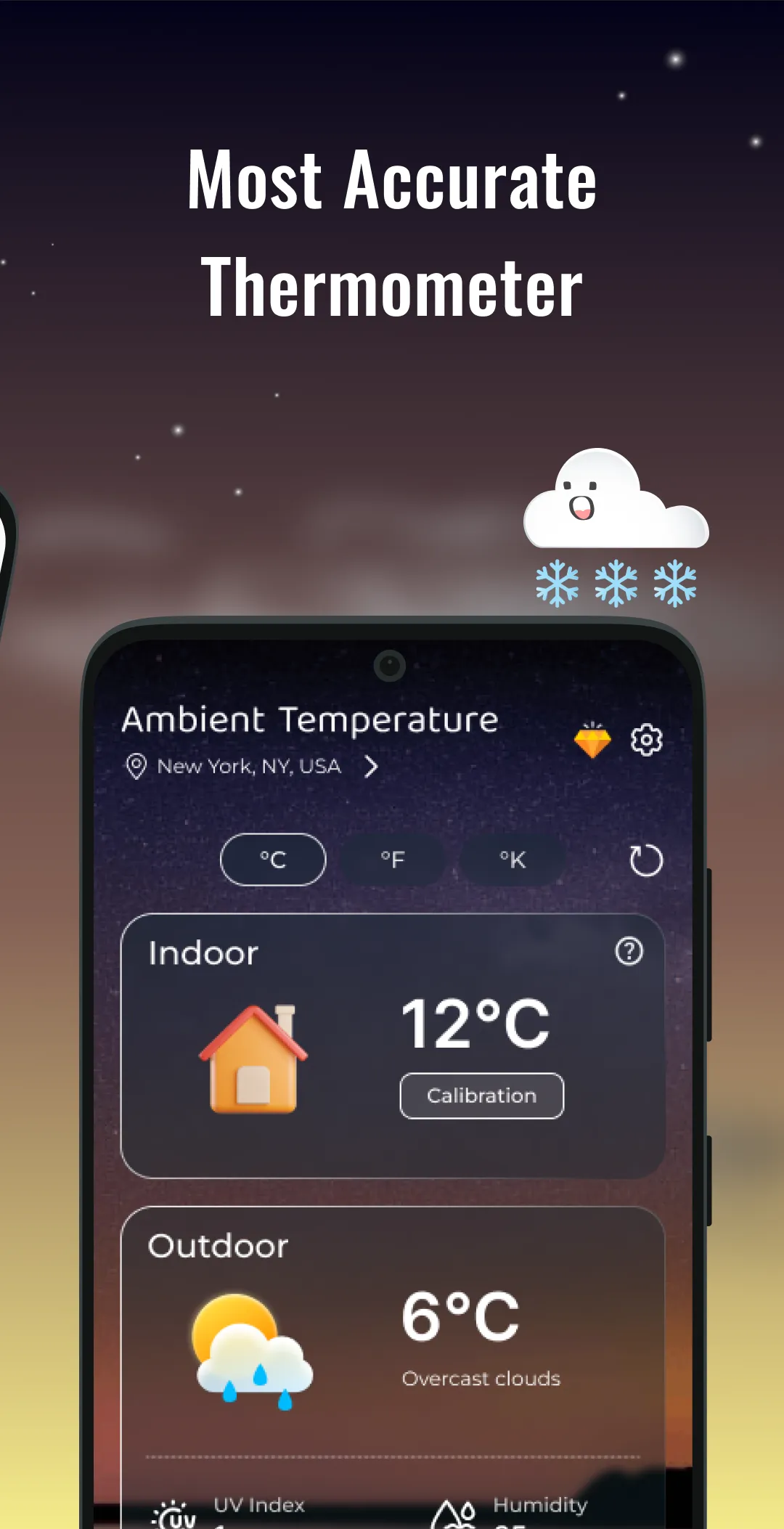 Ambient Temperature Check | Indus Appstore | Screenshot