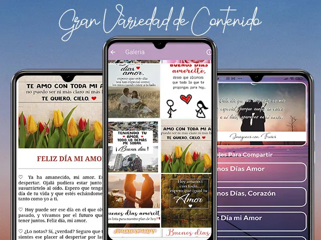 Mensajes de Buenos Días Amor | Indus Appstore | Screenshot