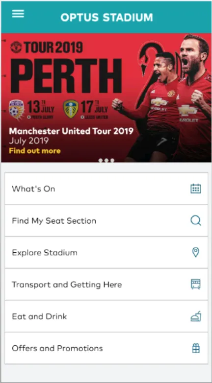 Optus Stadium | Indus Appstore | Screenshot