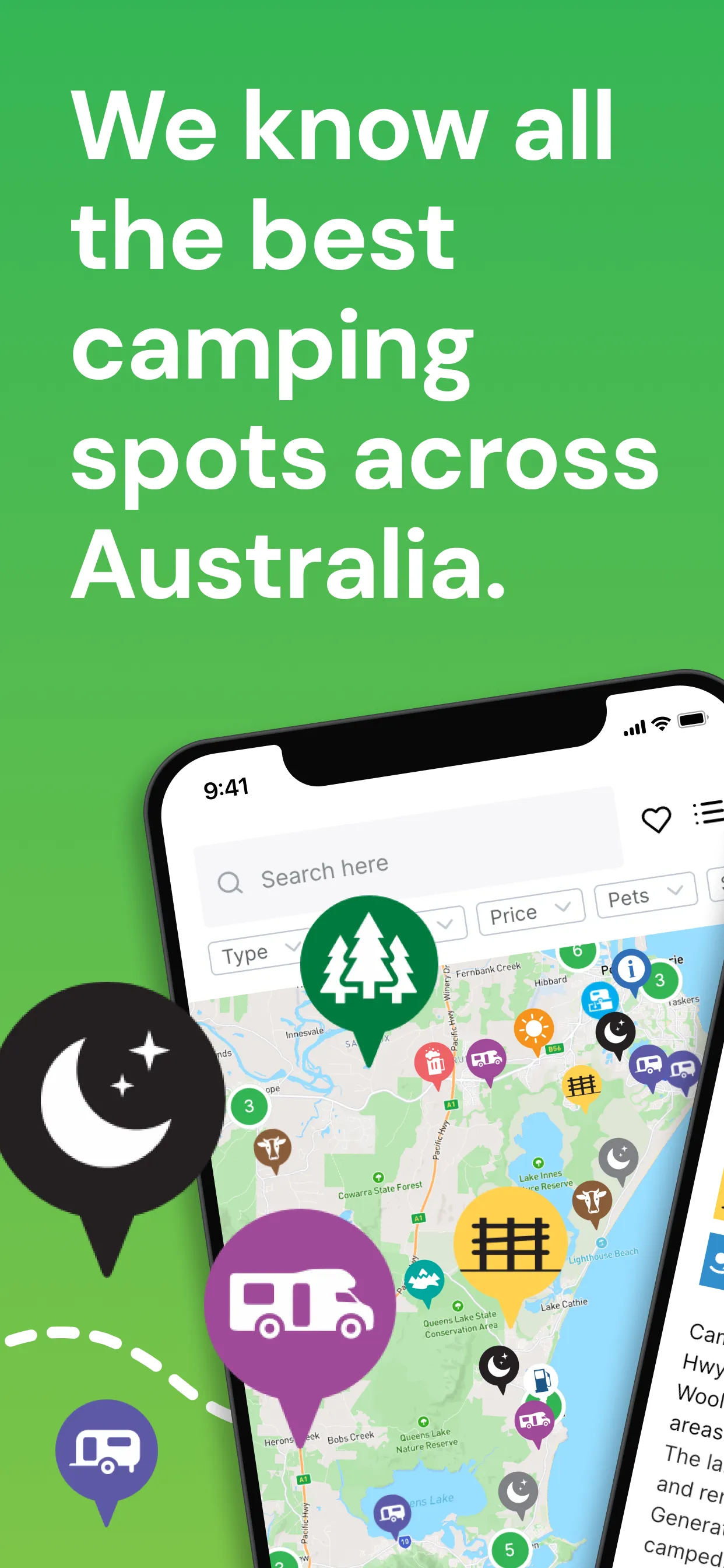 Camps Australia Wide | Indus Appstore | Screenshot