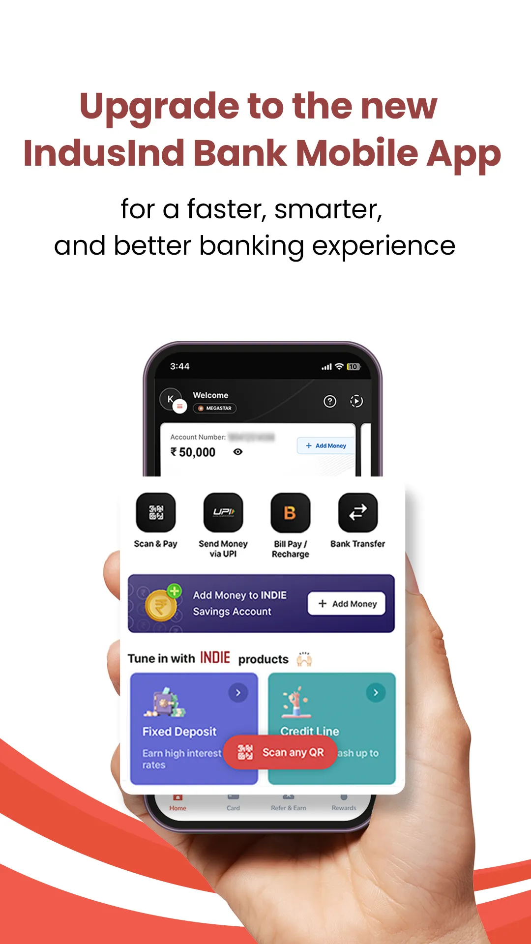 IndusInd Bank: Mobile Banking | Indus Appstore | Screenshot