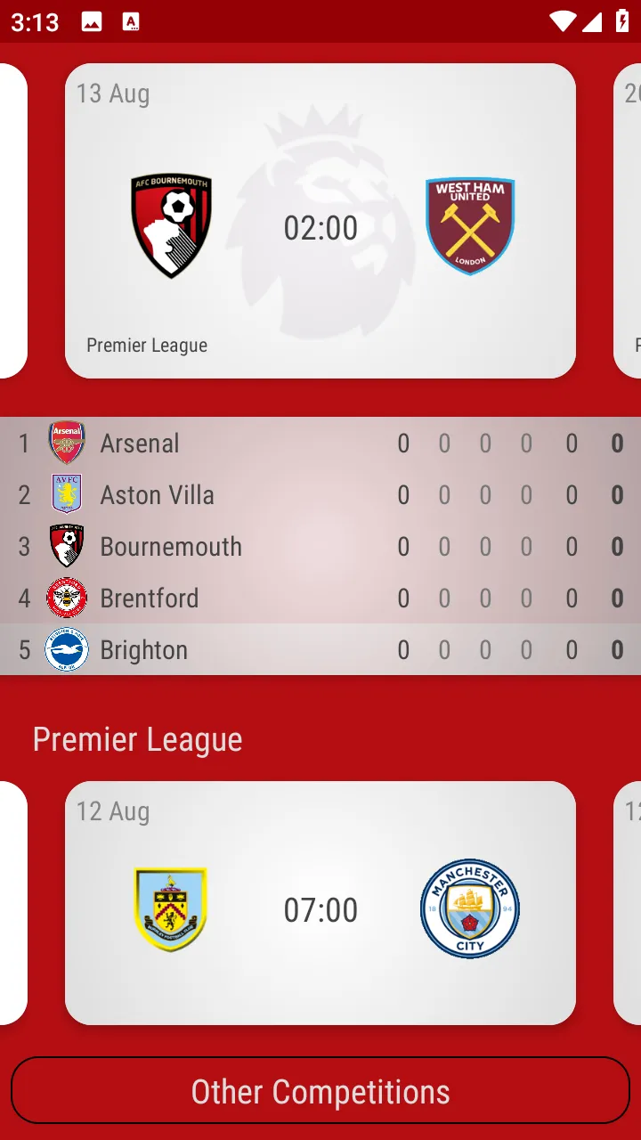 AFC Bournemouth Fan App | Indus Appstore | Screenshot