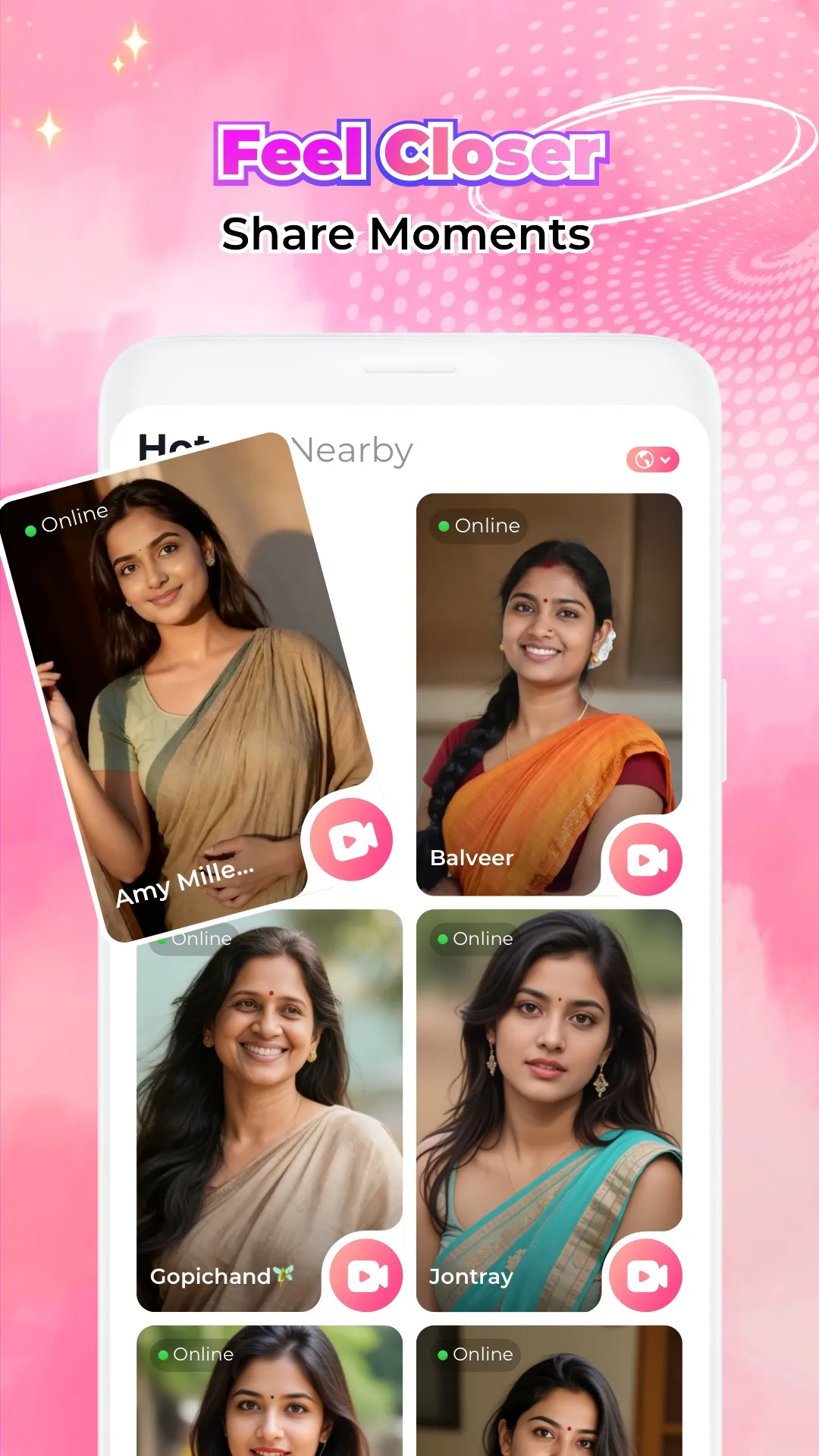 Bolochatji: Cozy Chat Online | Indus Appstore | Screenshot