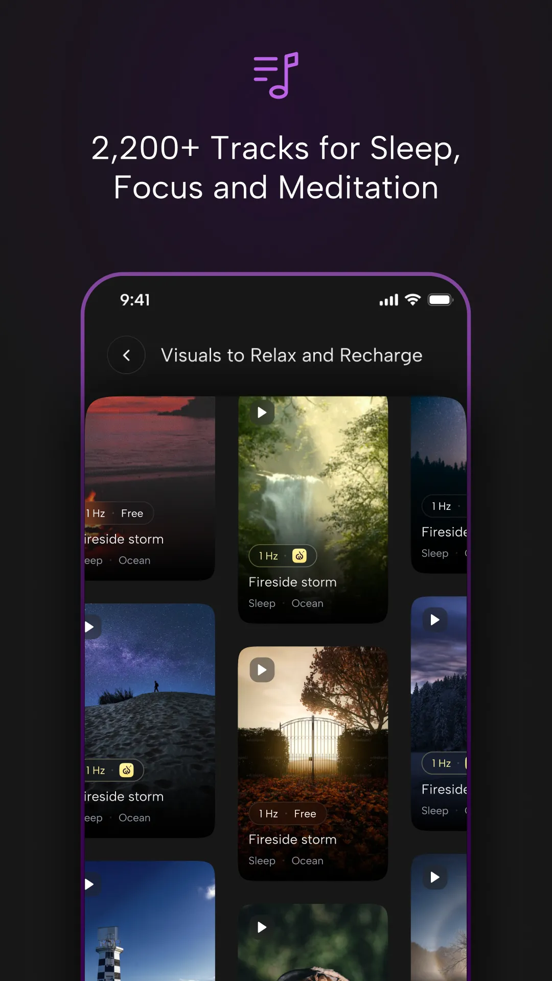 Good Vibes - Binaural Beats | Indus Appstore | Screenshot