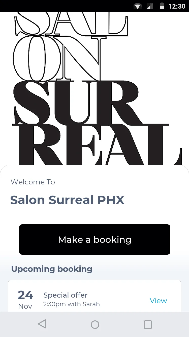 Salon Surreal PHX | Indus Appstore | Screenshot