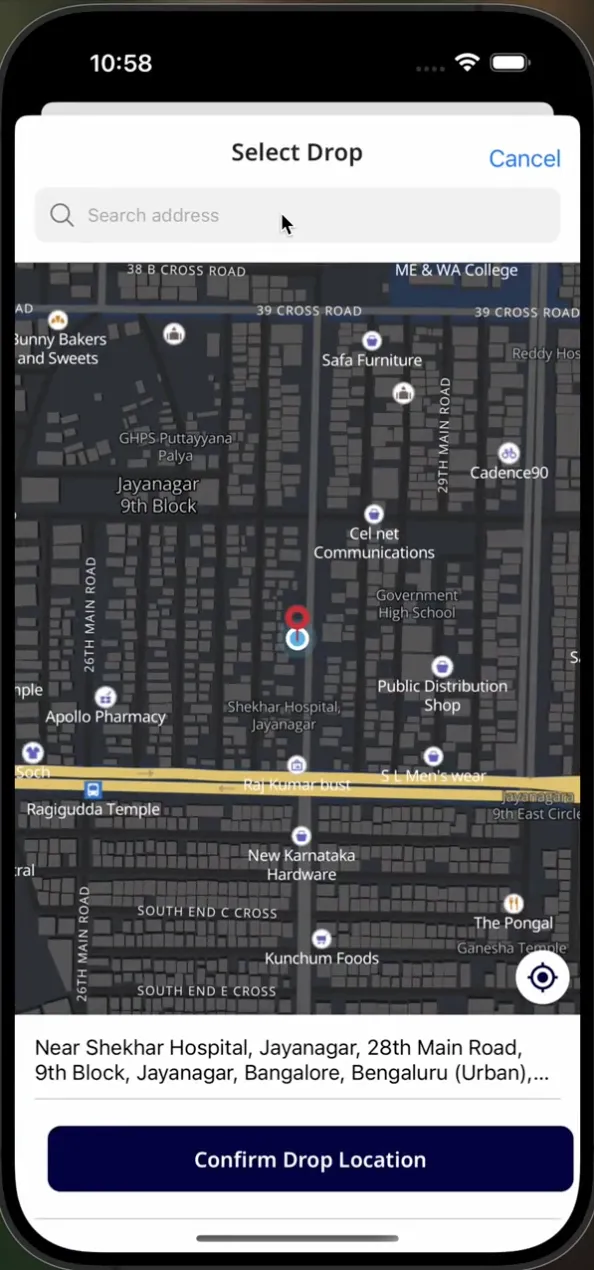Nagara: Meter Auto, Cab (Beta) | Indus Appstore | Screenshot