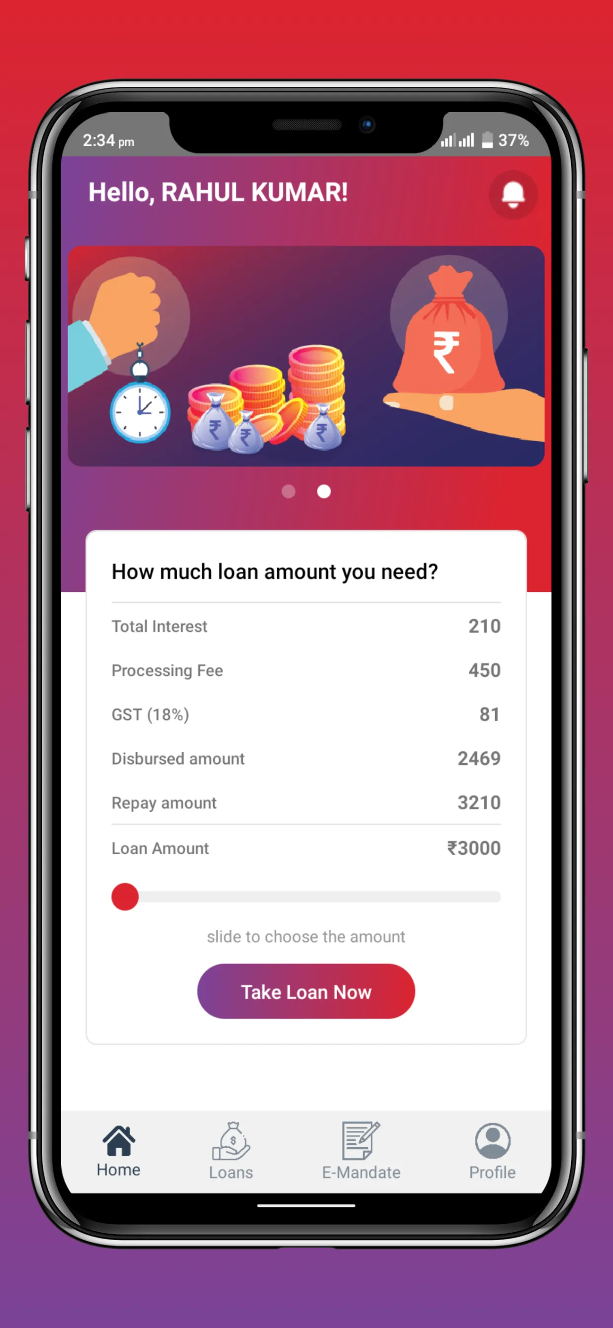 Instant Mudra : Personal Loan | Indus Appstore | Screenshot