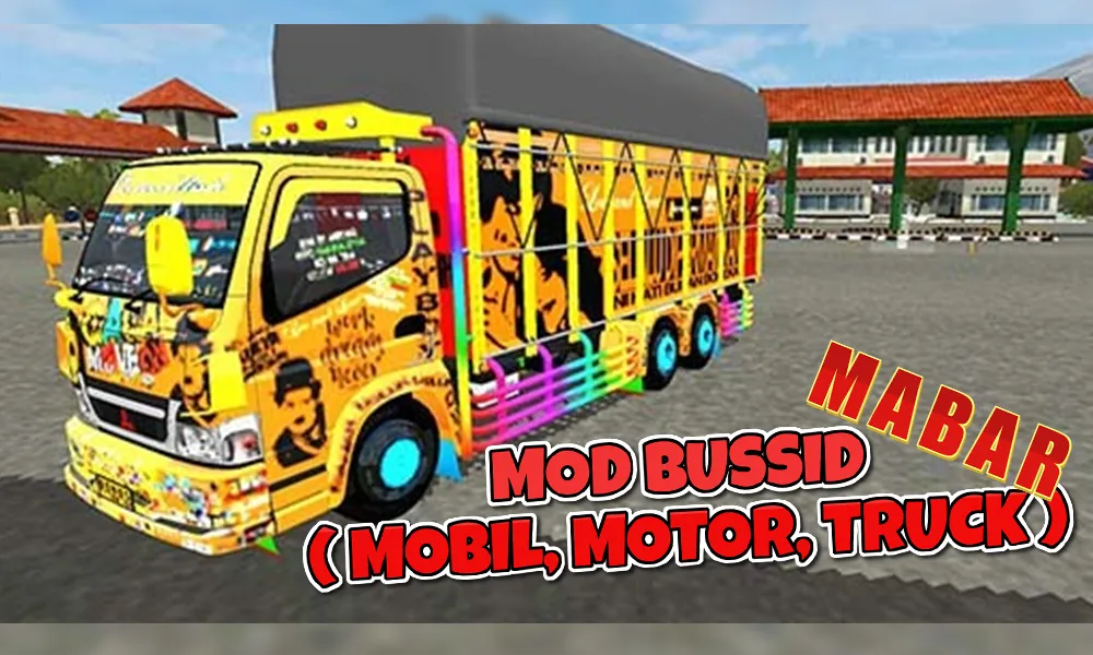 MOD BUSSID FOR MABAR ( Mobil,T | Indus Appstore | Screenshot