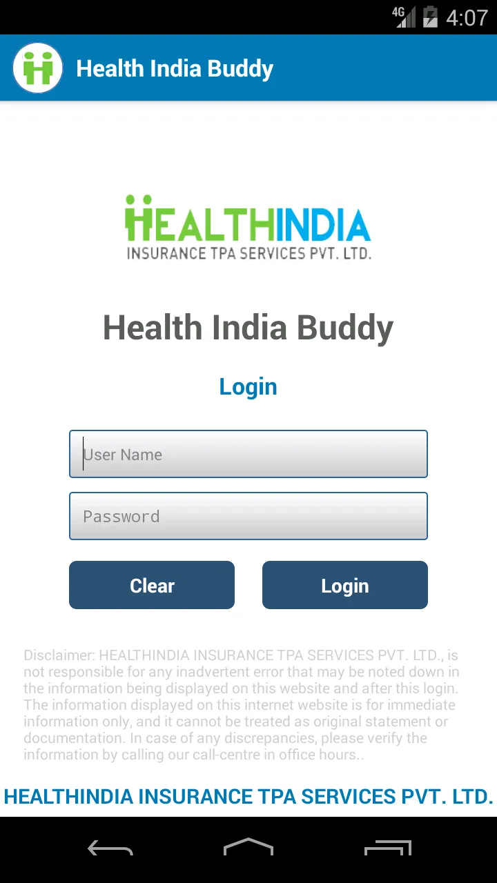 Health India Buddy | Indus Appstore | Screenshot