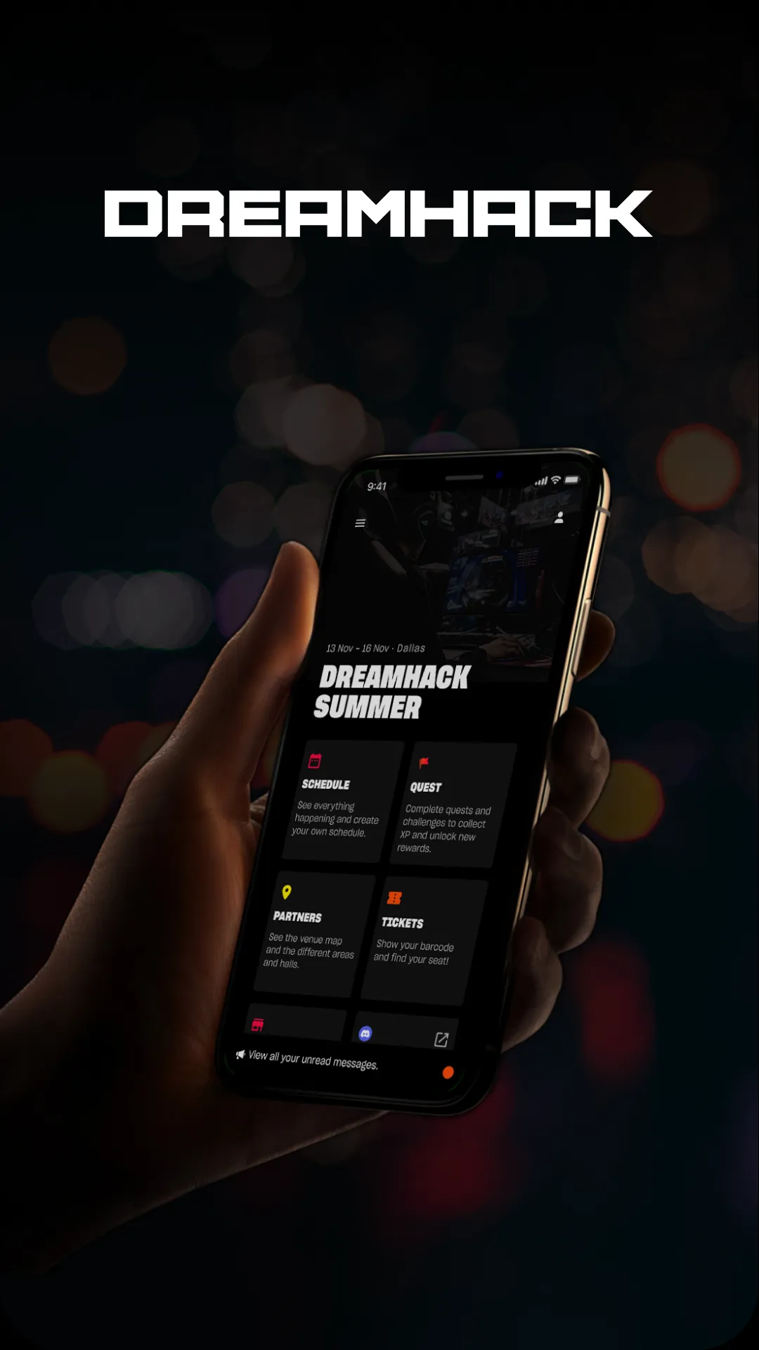 DreamHack | Indus Appstore | Screenshot