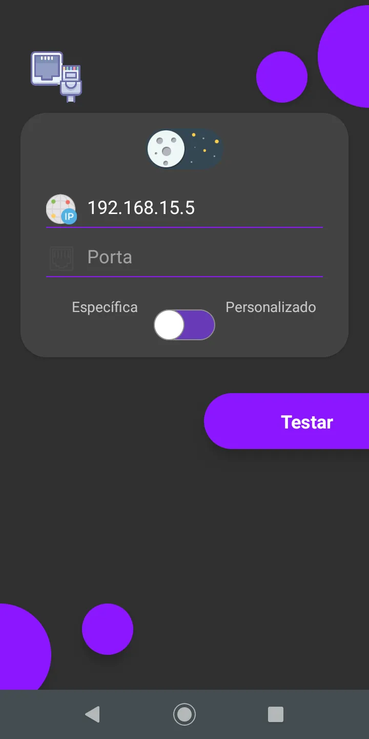 Testa porta (port tester) | Indus Appstore | Screenshot