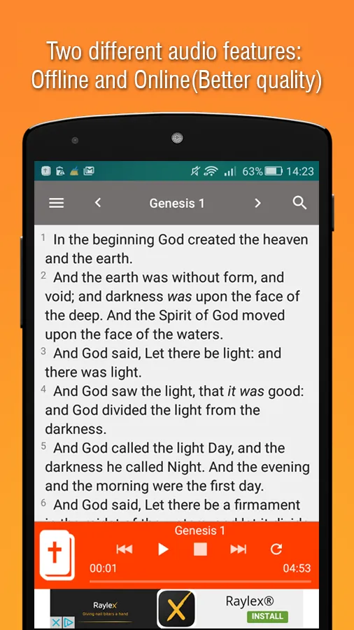 King James Bible - KJV Offline | Indus Appstore | Screenshot