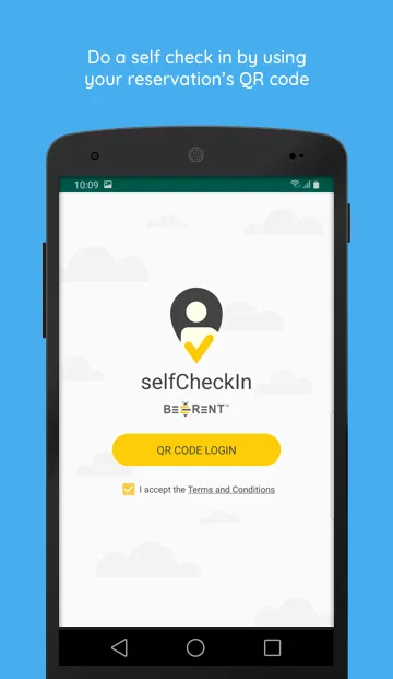 selfCheckIn | Indus Appstore | Screenshot