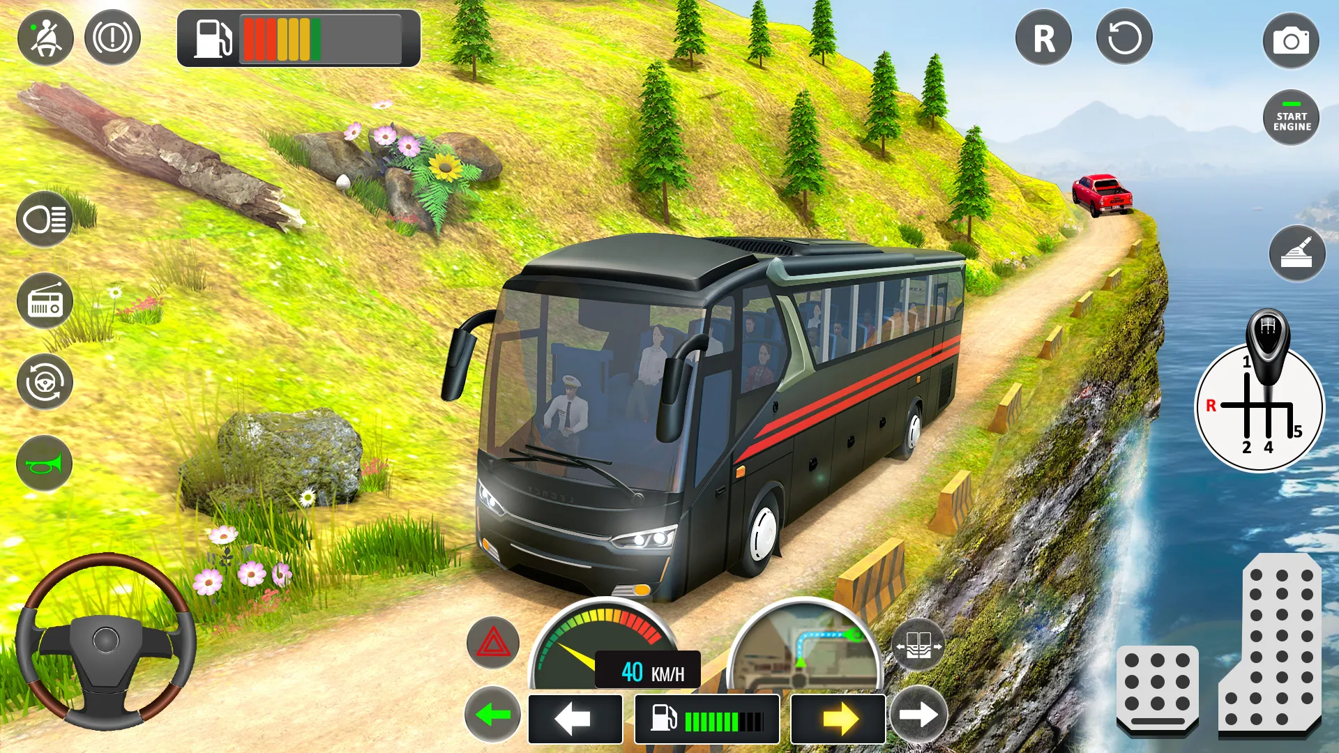 Bus Simulator 3D - Bus Games | Indus Appstore | Screenshot