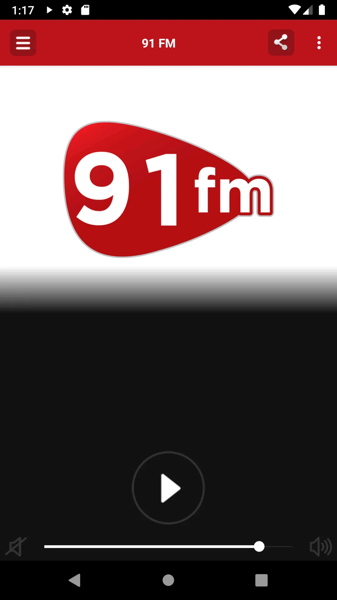 91 FM | Indus Appstore | Screenshot