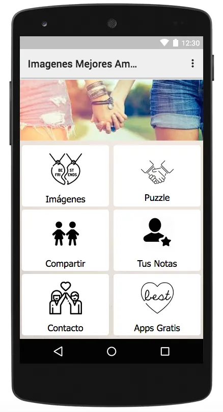 Imagenes Mejores Amigas | Indus Appstore | Screenshot